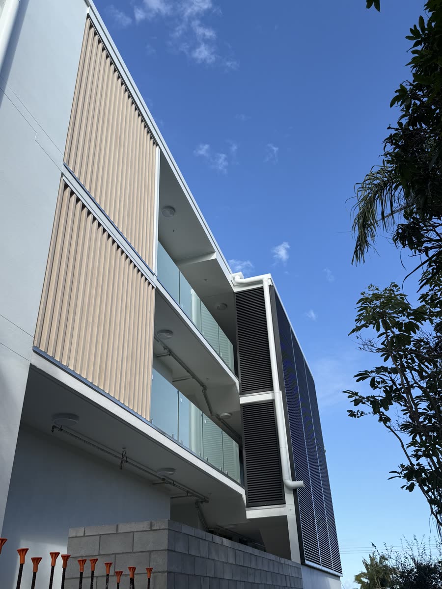 Architectural metalwork by K&F Fabrications on the Sunshine Coast