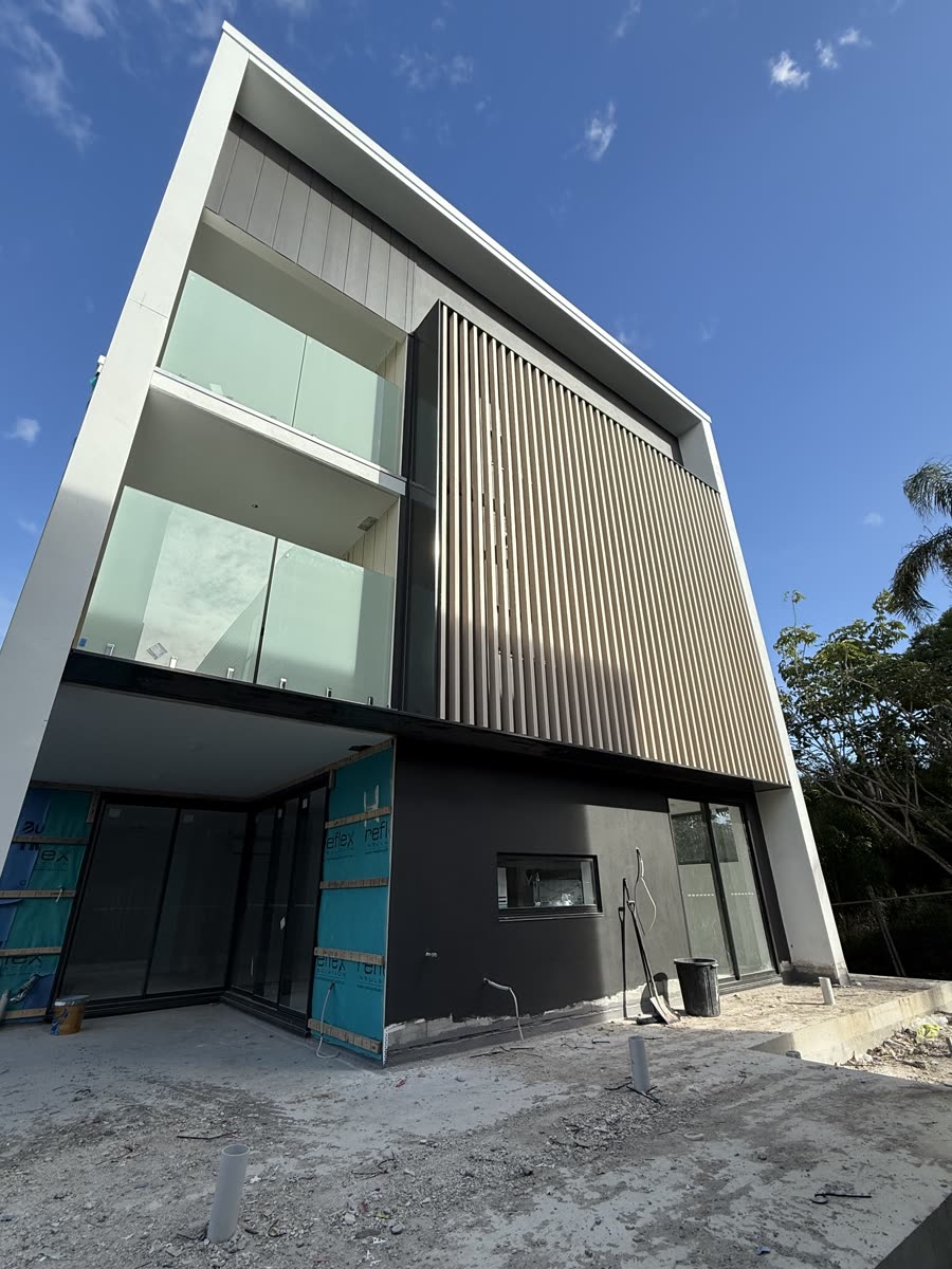 Architectural metalwork by K&F Fabrications on the Sunshine Coast