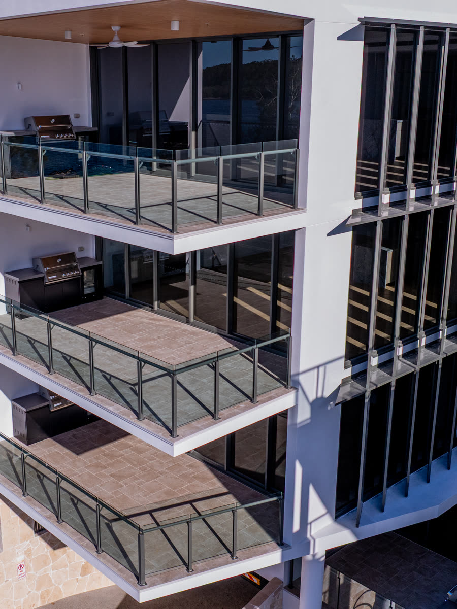 Architectural metalwork by K&F Fabrications on the Sunshine Coast