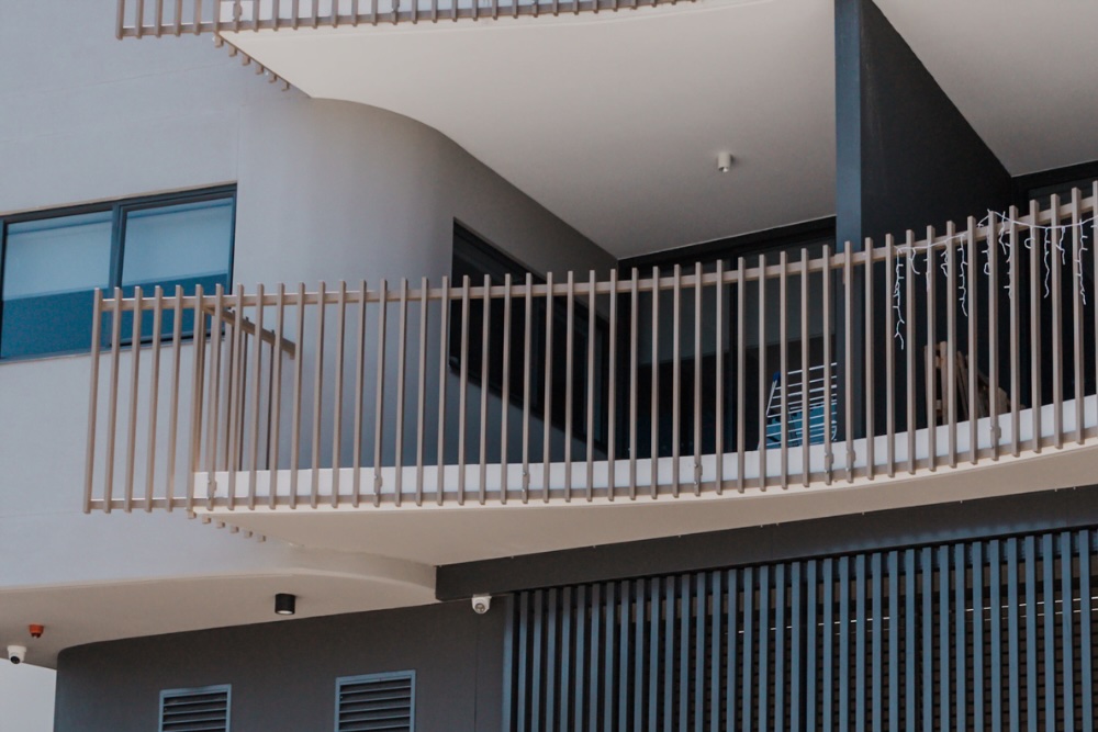 Balustrades feature project