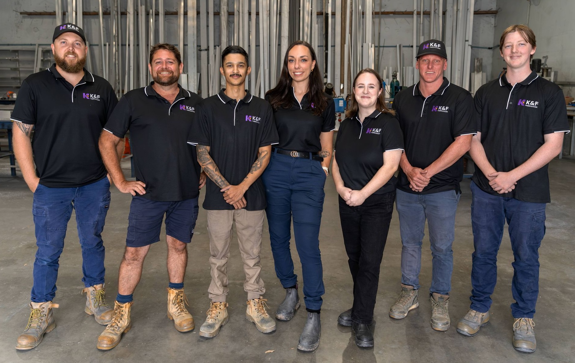 K&F Fabrications Team